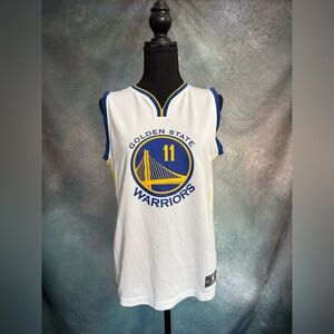 Golden State Warriors White Basketball Jersey Thompson #11